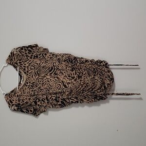 Jane + Delancey short sleeve blouse